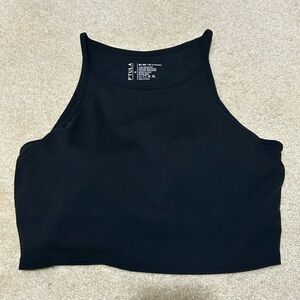 P'tula Black Brami Tank Top
